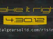 Metal Gear Rising Konami prepara nuovi annunci aprile