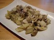 Spezzatino seppia carciofi patate