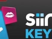 Siine Keyboard nuova tastiera virtuale Android
