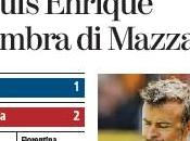 FOTO STAMPA Luis Enrique l’ombra Mazzarri…