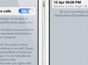 Call Recorder Skype: registriamo nostre chiamate Skype. [CYDIA]