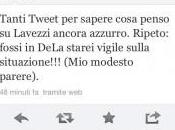 FOTO-Marino Twitter: “Tanti Tweet Lavezzi. Ripeto fossi DeLa…..”