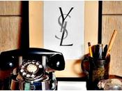Yves Saint Laurent Fashion Details.