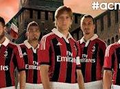 nuova maglia Milan 2013