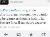 FOTO-Tweet Alvino l’ex Marino: Grande direttore, raccomando Bergamo quando arriverà…”