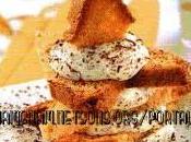Millefoglie pandoro crema chantilly