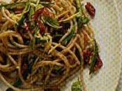 Linguine limone pomodorini secchi