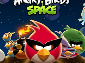 Nuovi livelli nuova interazione Angry Bird Space BlackBerry