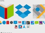 Icon Pack Android: Flat Icons