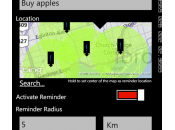 LocationMinder un’applicazione consentirà programmare appunti promemoria associandoli posizione precisa sulla mappa.