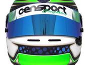 Arai GP-6 N.Evancich 2012 Censport Graphics