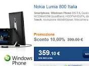 Nokia Lumia soli 359,10 Euro sito marcopoloshop.it