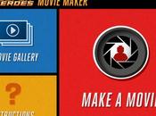 LEGO Super Heroes Movie Maker