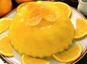 Bavarese all’arancia