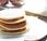 Enjoy your breakfast! Colazione italo-americana: pancakes caffelatte