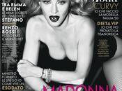 Madonna (splendida) copertina vanity fair