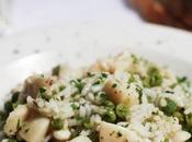 Ricette light risotto seppie piselli