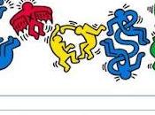 Google: Doodle speciale Keith Haring