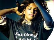 M.I.A. Wears ANTI GOOGLE Tshirt ...Perche' dietro c'e' cospirazione politica