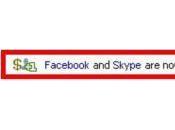 Facebook Skype hanno stretto amicizia