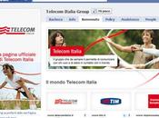 Telecom Italia oggi assiste clienti anche Facebook Twitter