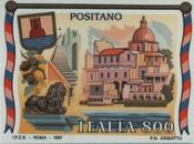 anni francobollo POSITANO