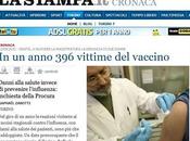 vaccini arrecano danni alla salute invece prevenire l'influenza? procura Torino indaga sull'enorme aumento reazioni avverse