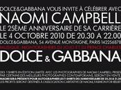 SAVE DATE: Naomi Campbell Parigi Dolce