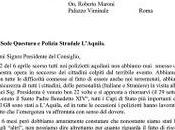 GRAFFITI GRAFFIATI...lettera presidente