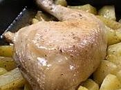 Pollo Patate forno