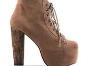 Taupe LITA Boots Jeffrey Campbell