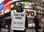 Viral point: They’re here trova primi testimoni oculari