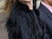 Kate Moss Nero Vestita Christian Dior