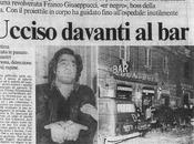 Giuseppucci: Notte Criminale l’articolo Messaggero (anno 1980) racconta delitto