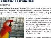 Denunciano pappagallo stalking