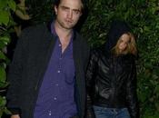 Robert Pattinson Kristen Stewart: immagini ristorante italiano