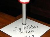 Assegnati premi IgNobel 2010