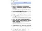 Google Reader Widget Nokia