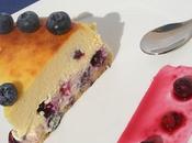 Blueberry cheesecake...