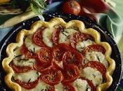 Crostata caprese