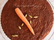 Torta carote cardamomo (Carrot cake with cardamom)