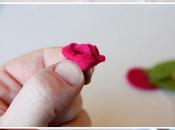 Sunday craft project: felt flowers