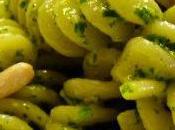 Pranzo della domenica: Fusilli pesto zucchine, Bresaola Finocchi Parmigiano, Gelatina all’Arancia