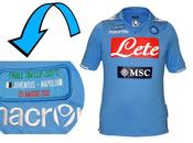 Napoli, Coppa Italia: maglia patch finale