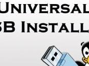 Universal Installer: installare Linux, Windows chiavetta