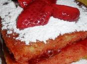 Torta fragole fragolosa
