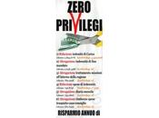 ZERO PRIVILEGI Toscana: punti firma