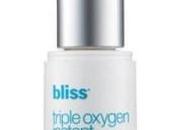 Bliss contorno occhi. Triple Oxygen Instant Energizing