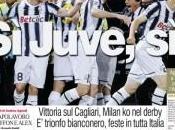 Ecco prime pagine della Gazzetta Corriere dello Sport Tuttosport
