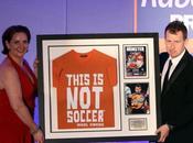 foto giorno: “This soccer” viene premiato